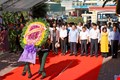 Chủ tịch Quốc hội Vương Đình Huệ dâng hương tưởng niệm các Anh hùng liệt sỹ tại Quảng Ngãi